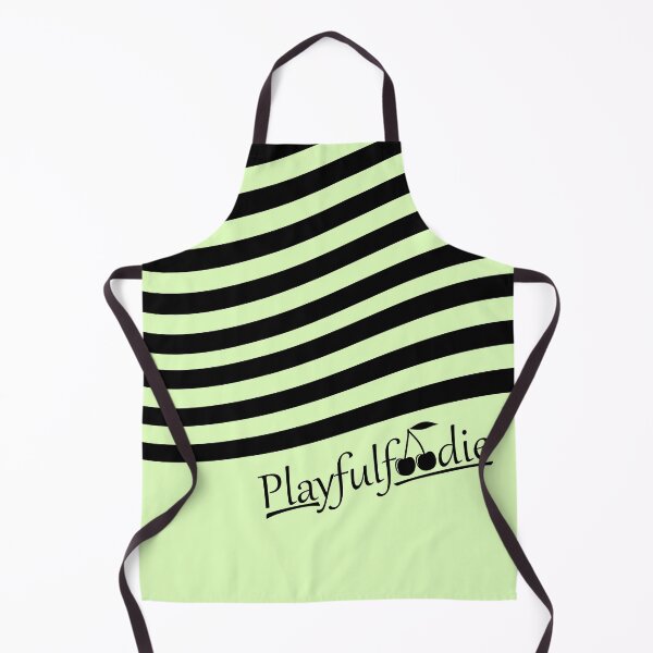 Item preview, Playfulfoodie rayas verde designed and sold by Anteia.