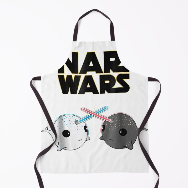 Item preview, Nar Wars Funny Narwhal I Love Narwhals designed and sold by AzuolasJurkstas.