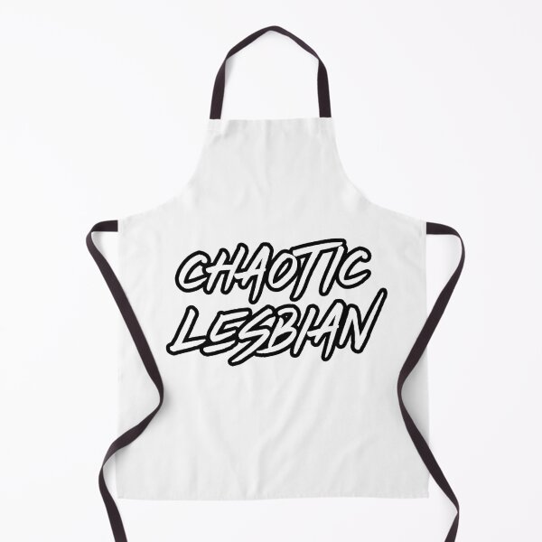 Item preview, Dungeons and Dragons RPG Chaotic Lesbian Alignment Chart designed and sold by Halexhandrha With H.