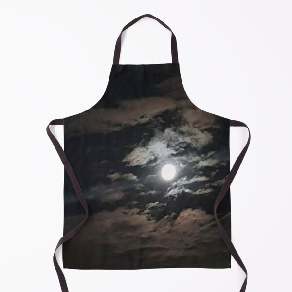 Item preview, Midnight Moon Clouds designed and sold by Tanesh123.