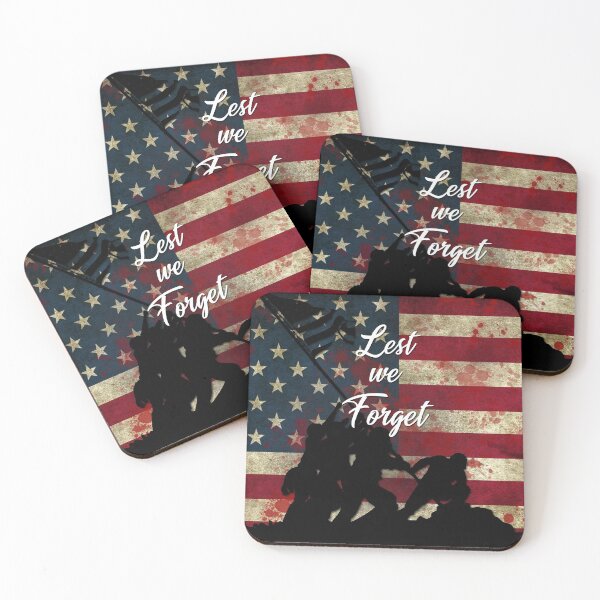 Item preview, Lest we forget - Rasing the Flag Iwo Jima designed and sold by Hunter54nz.