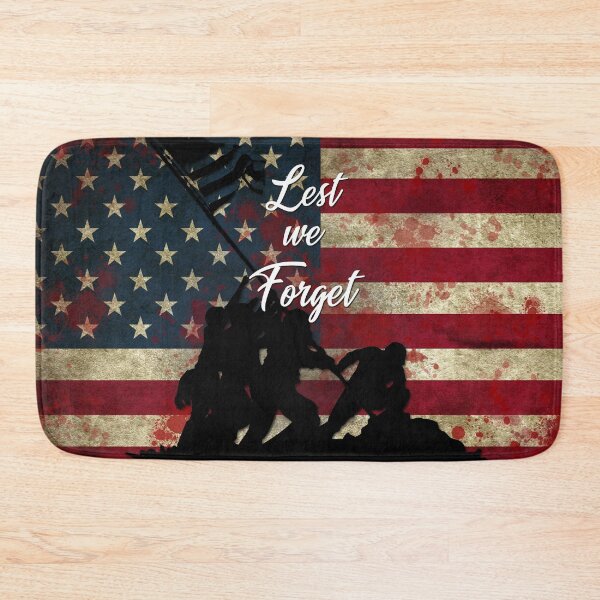 Item preview, Lest we forget - Rasing the Flag Iwo Jima designed and sold by Hunter54nz.