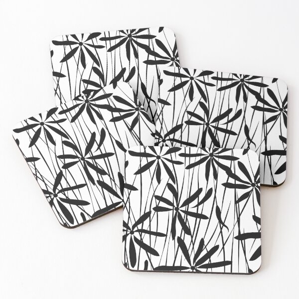 Item preview, K. Moser Daisies - Monochrome designed and sold by Raw-Run.