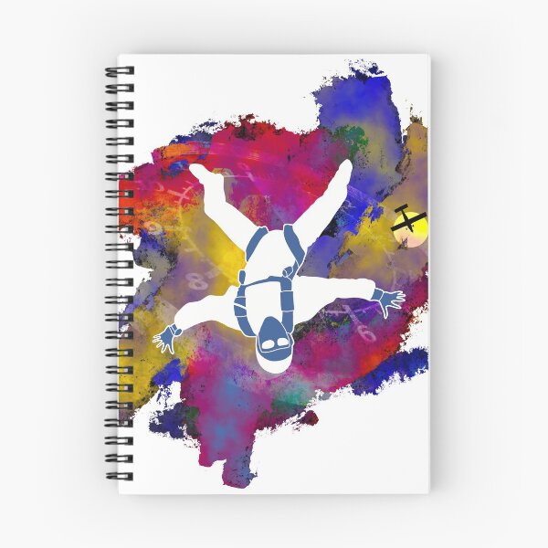 Item preview, Solo Freeflyer with Altimeter graphic designed and sold by FatSlugDesigns.