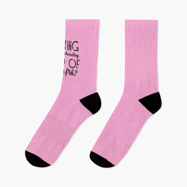 Item preview, Try Saying ... Pink designed and sold by parazitgoodz.