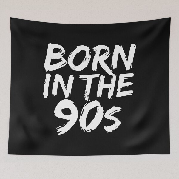 Item preview, Born in the 90s 1990s Baby Birthday Girl Birthday Boy Party designed and sold by losttribe.