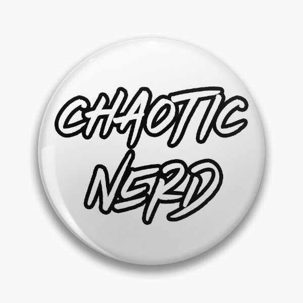 Item preview, Dungeons and Dragons RPG Chaotic Nerd Alignment Chart designed and sold by Halexhandrha With H.