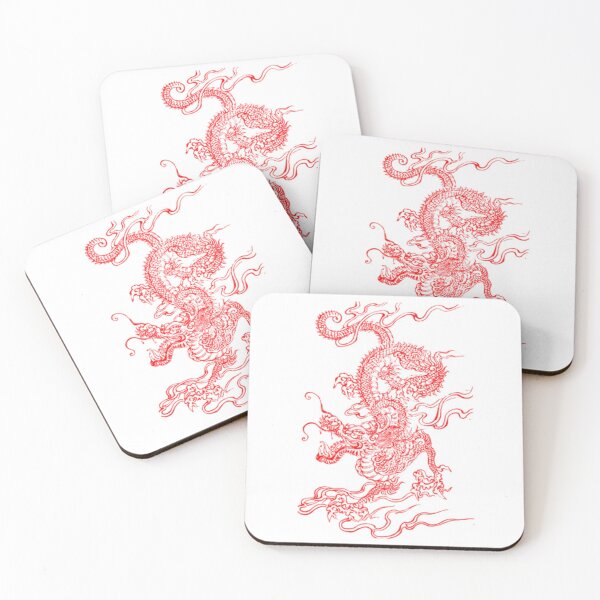 Item preview, red dragon designed and sold by schmoneyyy.