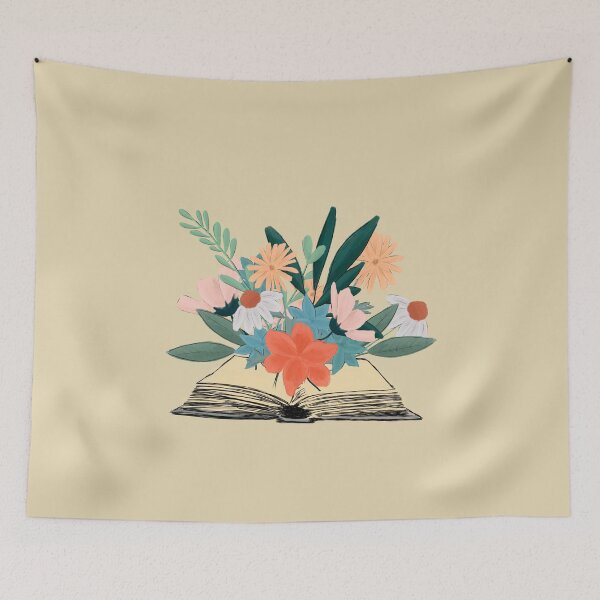 Item preview, Floral Book designed and sold by aymzie94.