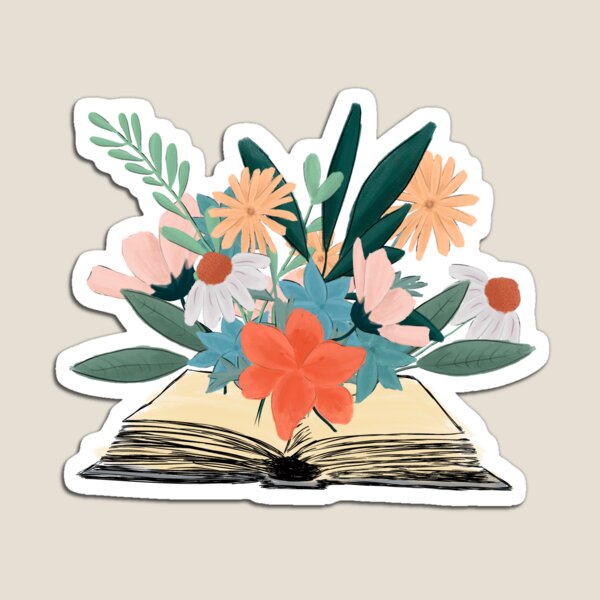 Item preview, Floral Book designed and sold by aymzie94.