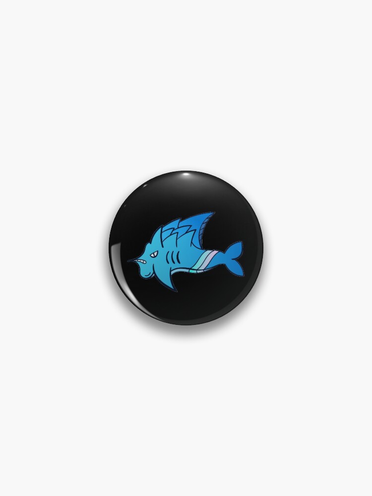 Badge Resume De Mega Requin Mutant Par Quantum Duck Redbubble