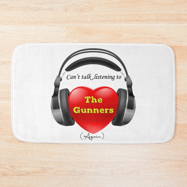 Item preview, Listening To Gunners. Rock Fanart. WallsOfFame designed and sold by WallsOfFameAust.