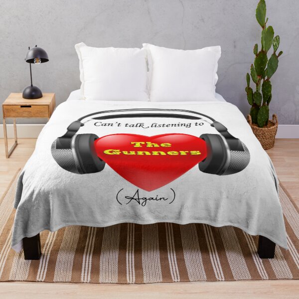 Item preview, Listening To Gunners. Rock Fanart. WallsOfFame designed and sold by WallsOfFameAust.