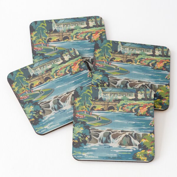 Item preview, Buxton vintage travel poster designed and sold by stickart-marek.