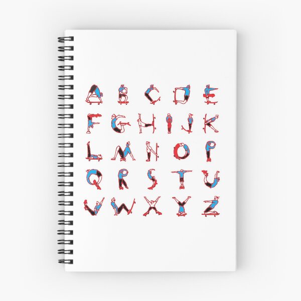 Artikelvorschau, Skateboard Alphabet entworfen und verkauft von Magic-Moon.