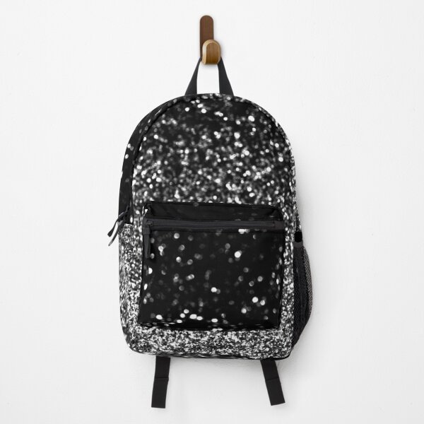 Item preview, Silver and Black Glitter designed and sold by Josephines-ZA.