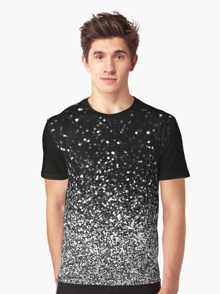 T-Shirt Josephines-ZA and Sale Silver by Graphic Black for Glitter\
