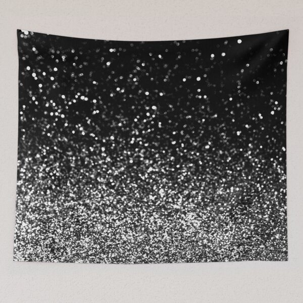 Item preview, Silver and Black Glitter designed and sold by Josephines-ZA.