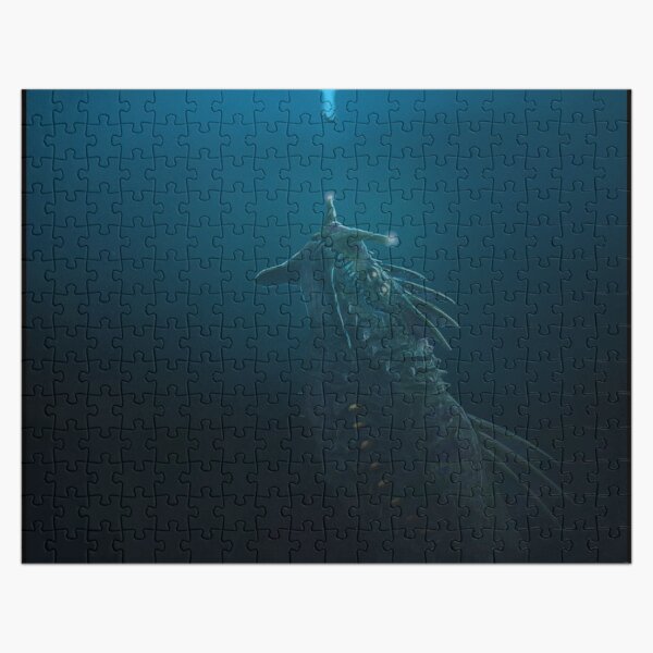 Subnautica - Leviathan Jigsaw Puzzle