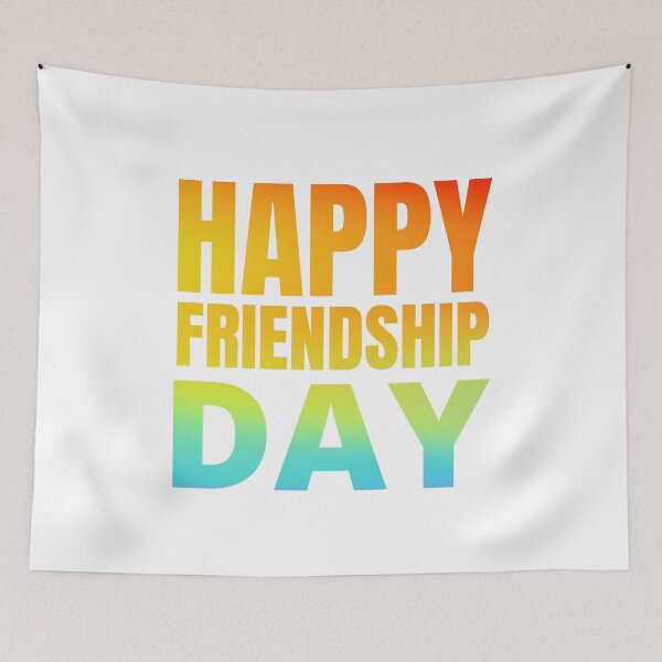 Item preview, International Friendship Day 2020 designed and sold by AJ505.