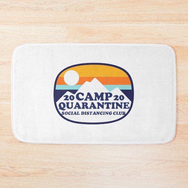 Item preview, social distancing club, 2020 Camping designed and sold by TekknoOutfits.