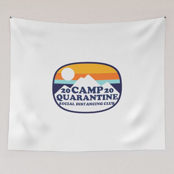 Item preview, social distancing club, 2020 Camping designed and sold by TekknoOutfits.