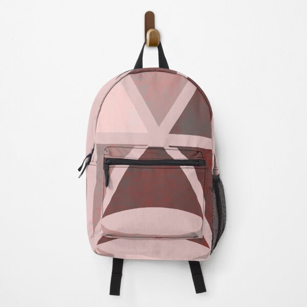 Item preview, Circle parts distressed pale pink designed and sold by Anteia.