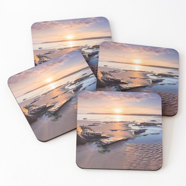 Item preview, First Light on Harlyn Bay Beach designed and sold by bitm2007.