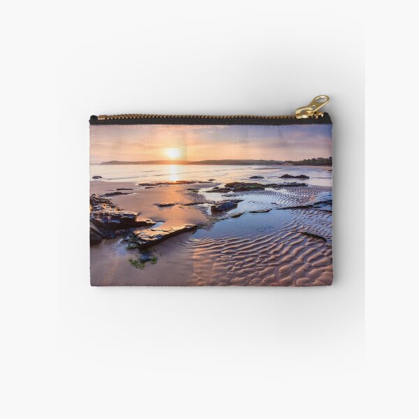 Item preview, First Light on Harlyn Bay Beach designed and sold by bitm2007.