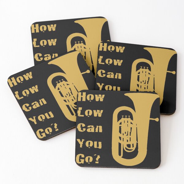 Item preview, How low can you go? Tuba Player designed and sold by Bear Cave Designs.