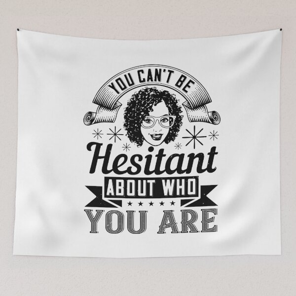 Item preview, Afro | Hesitant About Who You Are designed and sold by teamph.