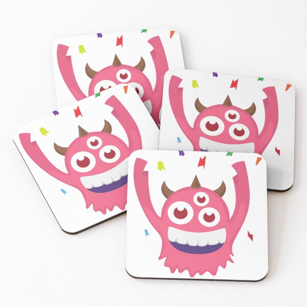 Item preview, Cute Monster Cartoon  designed and sold by Motivationmint.