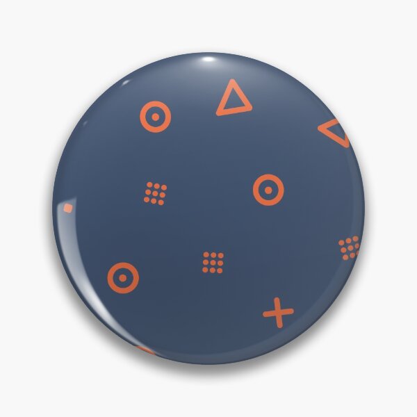 Item preview, Happy Particles - Dark Blue designed and sold by parazitgoodz.