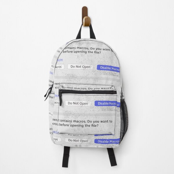 Item preview, Macro-Warning! Hacker Congress CCC 2023 Malware IT security designed and sold by wunderfamily.