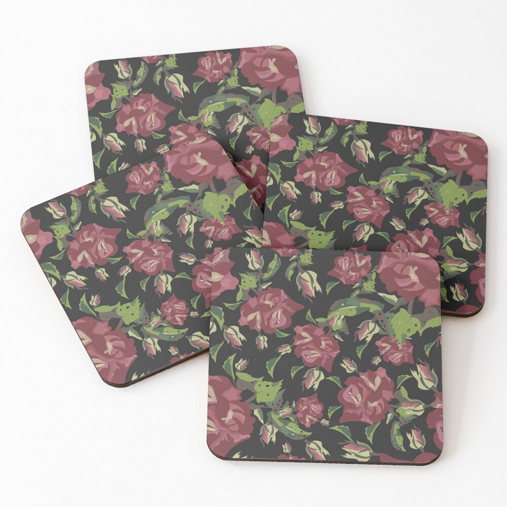 Item preview, Coasters (Set of 4) designed and sold by Rococodesigns.
