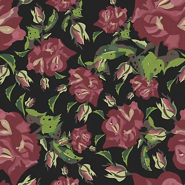 Artwork thumbnail, Rose by Rococodesigns