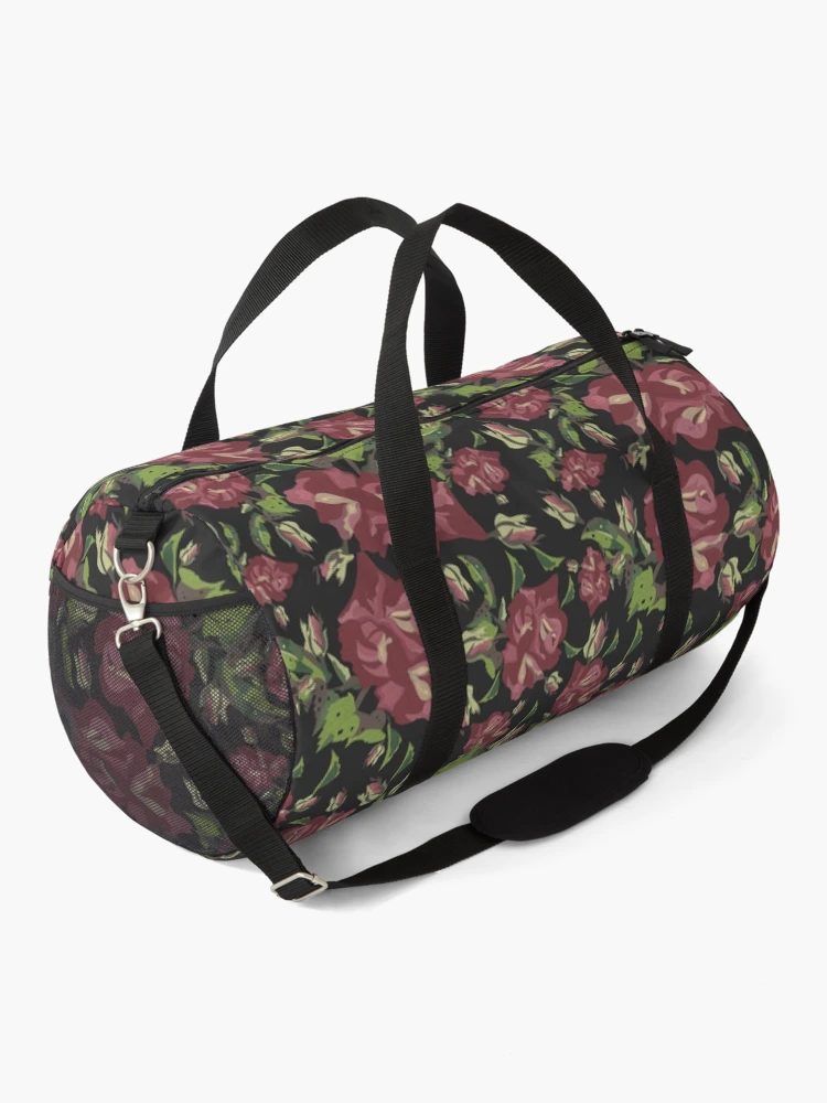 Thumbnail 2 of 3, Duffle Bag, Rose designed and sold by Rococodesigns.