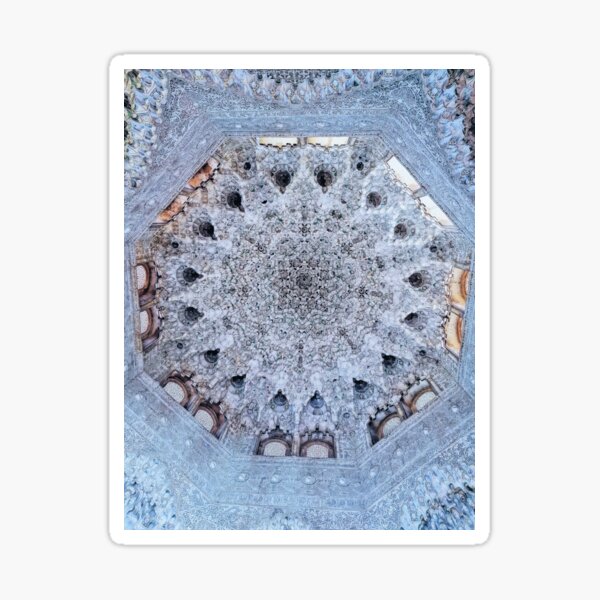Item preview, Patterned Alhambra Ceiling, Granada designed and sold by Wanderlora.