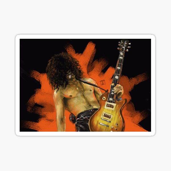 Item preview, Slash Fanart designed and sold by Tansha Surendra.