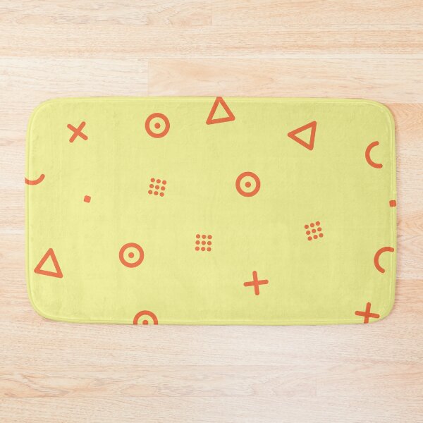 Item preview, Happy Particles - Yellow designed and sold by parazitgoodz.