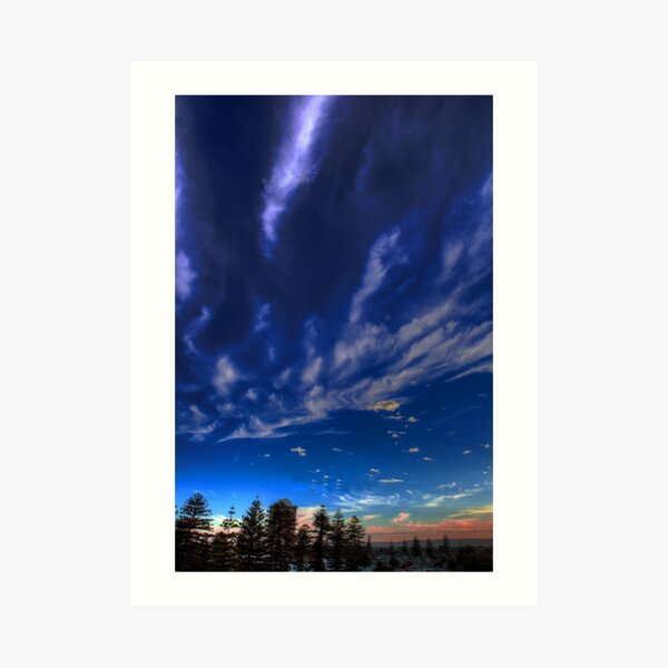 Glenelg Sunrise Art Print