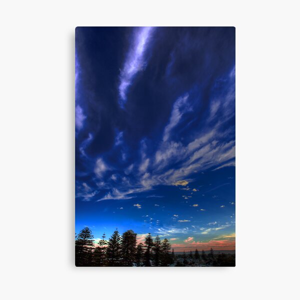 Glenelg Sunrise Canvas Print