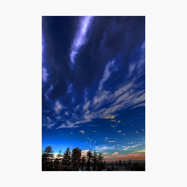 Glenelg Sunrise Photographic Print