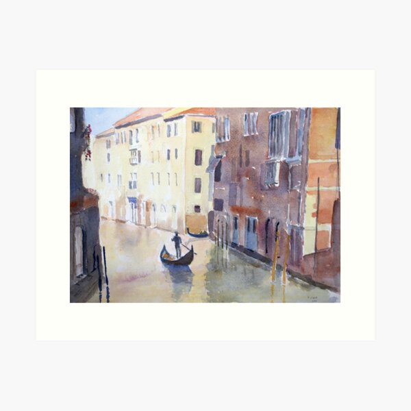 Item preview, A Venice Canal designed and sold by HurstPainters.