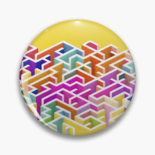 Item preview, labyrinth color designed and sold by talvutattoo.