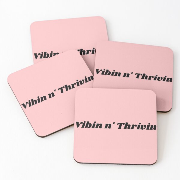 Item preview, Vibin N' Thrivin Text designed and sold by Easy Breezy.