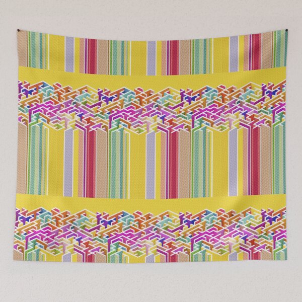 Item preview, labyrinth color designed and sold by talvutattoo.