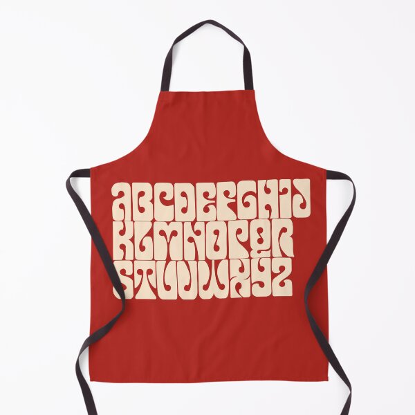 Item preview, Retro Typography Love designed and sold by Another Place.