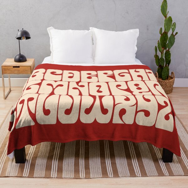 Item preview, Retro Typography Love designed and sold by Another Place.