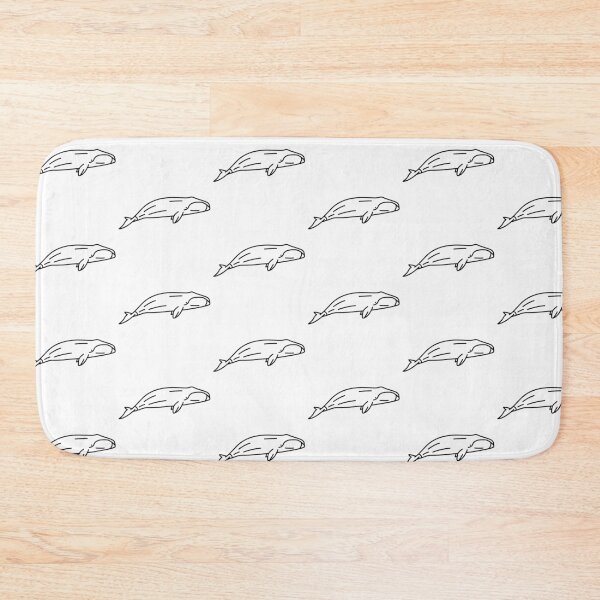 Item preview, Bowhead Whale designed and sold by Radradrad.